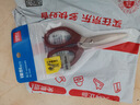 得力（deli）【超级爆款】120mm小号家用小剪刀 办公剪刀小巧轻便 TJ120红色1把装 实拍图