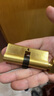 虎顿（HOTUN）锁芯室内门 木门锁芯 卧室门执手锁锁芯铜锁芯大70锁芯 LBT-D70 实拍图