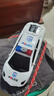 奇森电动跳舞变形旋转万向警车男孩玩具儿童小孩女孩小汽车 26cm 万向旋转变形警车YJ388-59 【炫酷声光】电池版3节5 实拍图