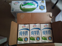 伊利 纯牛奶整箱250ml*21盒 全脂牛奶 优质乳蛋白 礼盒装 3月底产 实拍图