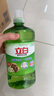 立白茶籽洗洁精1kg*4瓶99%除菌高效去油除味宝宝餐具果蔬适用食品可用 实拍图