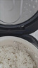 美的（Midea）电饭煲4L电饭锅抗菌青瓷内胆 赤炎双热源 一键柴火饭特色蛋糕微压多功能家用3-4人MB-4E02R 实拍图