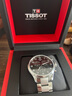 天梭（TISSOT）手表 速驰系列男表 瑞士石英男士钢带腕表运动表生日礼物 晒单实拍图