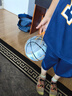 李宁（LI-NING）篮球儿童5号青少年户外耐磨水泥地室外比赛小学生幼儿园篮球五号 实拍图