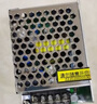NVVV明伟开关电源12V3A监控LED灯带交流220转直流24伏变压器35-600W MS-35-12V3A电压12V 实拍图
