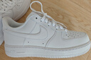 耐克NIKE缓震板鞋男空军一号AIR FORCE 1运动小白鞋CW2288-111白42 实拍图