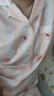 蕉内520H睡衣男女士夏季冰丝凉感缎面短袖情侣家居服套装送女友礼物 【短袖长裤女】陶粉条纹-水蜜桃 M 实拍图