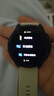 KMaxAI适用小米手表Color 1/2/运动版硅胶表带watch S4表链Sport/3代/Pro小清新手表带替换腕带 象牙白 实拍图