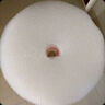 LINGS 全新透明PE材质气泡膜25CM*60M 打包泡沫泡泡纸大卷塑料包装膜泡沫防震保护 约2斤 实拍图