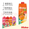 玛丽（MALEE）泰国进口果汁饮料大瓶 草莓汁荔枝汁橙汁百香果汁混合装1L*4瓶 实拍图
