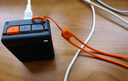 漫步者（EDIFIER）M0 便携式蓝牙音箱 户外迷你音箱音响 净重仅70g 超长续航 宇宙黑 实拍图