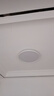 惠普LED吸顶灯浴室卫生间防水灯卧室阳台过道走廊灯具户外三防灯 三防灯35cm白光（5-10平） 实拍图