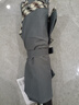 天堂 加大雨伞三折 晴雨两用商务伞经典格纹10骨大雨伞男女 天际灰 实拍图