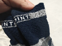 ALPINT MOUNTAIN埃尔蒙特户外徒步袜男款专业登山袜CoolMax袜中筒速干透气运动袜 实拍图