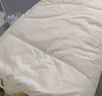 富安娜51%澳洲进口羊毛被 单人学生宿舍春秋被芯大豆被约3.5斤152*210cm 实拍图