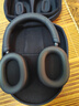 索尼（SONY） WH-1000XM5 头戴式无线降噪蓝牙耳机AI智能降噪 高解析度1000XM4升级款 游戏学习笔记本电脑通用 深夜蓝 实拍图