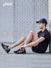 亚瑟士ASICS男鞋透气跑鞋运动鞋缓震舒适跑步鞋 GEL-CONTEND 4 黑色/金色013 42 实拍图
