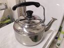爱仕达 ASD 水壶加厚304不锈钢家用3L鸣音烧水壶燃气电磁炉通用HS03T2WG 实拍图