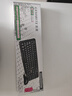 吉选 KM810PP双PS2接口键鼠套装 双圆口有线键鼠套装 办公防泼溅 PS2圆口键盘 PS2圆口鼠标 黑色 实拍图