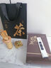 七春 安化黑茶1000g黑茶2013年陈熟茶金花茯砖茶叶教师中秋节长辈礼盒 实拍图