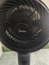 美的（Midea）【变频轻音】空气循环扇家用遥控电风扇四季净化扇轻音落地扇99%抑菌桌面小风扇大风力风扇GDG24ZR 实拍图