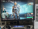 漫步者花再Halo PixelBar字幕歌词音响电脑桌面音箱 自定义屏幕长条有线音箱蓝牙6.0RGB灯效 破界黑 实拍图