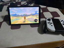 任天堂（Nintendo）Switch2/1代 OLED/续航加强日版/港版便携家用ns体感游戏掌机 日版OLED白色+塞尔达荒野之息(保税仓） 实拍图