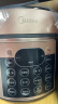 美的（Midea）提鲜系列电压力锅5L双胆家用高压电饭锅 全自动智能预约煲汤开盖煮小米粥YL50Q3-451电饭煲4-6人 实拍图