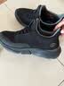 斯凯奇（Skechers）男鞋秋季一脚蹬休闲健步鞋轻便软底缓震运动鞋65867 全黑色/BBK 39.5 实拍图
