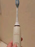 飞利浦（PHILIPS）电动牙刷头 钻石亮白型牙刷头 适配HX9352HX9362HX9332HX9372 3支 装钻石亮白HX6063/67白色 实拍图