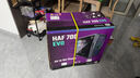 酷冷至尊(CoolerMaster)HAF700EVO EATX全塔电脑机箱 支持480散热水冷/LCD显示/18x风扇位/免工具装/4090 实拍图