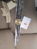 科瑞森全铜壁灯客厅背景墙灯电视长条格栅灯后现代轻奢走廊简约床头灯 【全铜】黑擦金三道杠-中号94cm 实拍图