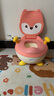 世纪宝贝（babyhood）儿童马桶坐便器 婴儿尿盆小马桶 男女宝宝PU坐垫 113D藕粉 实拍图