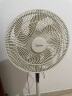 美的（Midea）【劲风酷爽】七叶轻音柔风电风扇家用遥控落地扇台式桌面小型风扇大风力节能立式摇头电扇 SAH30BK 实拍图