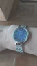 西铁城（CITIZEN）手表女日韩表L系列光动能蓝色盘钢带学生送礼物女友EM0990-81L 实拍图