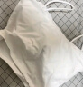 浪莎吊带背心女带胸垫一体式免穿文胸吊带衫外穿打底女士无袖背心内搭 实拍图