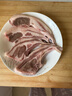 滩洋鲜生 宁夏滩羊肉 羔羊排法式小切净重1斤 生鲜羊肉法式羊排羊肉烧烤季 实拍图