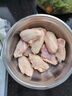 上鲜 鸡翅中 净重4斤 冷冻 出口级 鸡翅膀鸡中翅鸡肉烤鸡翅 清真食品 实拍图