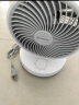 艾美特（AIRMATE）空气循环扇家用节能小型落地电风扇四季循环对流换气桌面小风扇大风量宿舍台式摇头轻音电扇 X28 实拍图