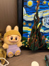 乐高（LEGO）积木 3D星空拼装装饰玩具模型 生日礼物【D2C限定款】 21333 梵高星月夜 实拍图