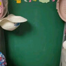 得力40*30cm黑色桌面手持小白板 可擦写单面桌面写字板 磁性儿童家用教学小黑板记事备忘提示板 实拍图