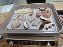 美的（Midea）电火锅多功能锅火锅专用锅料理锅鸳鸯锅烤肉锅0氟钛陶多功能一体电热锅电煮锅HGS352866S 实拍图