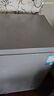 美的（Midea）专利减霜KMF囤货冰柜 冷藏冷冻转换节能大冰柜卧式家用商用冰柜国家补贴 【减霜80%】100L*小户型优选 100L 实拍图