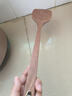 双枪乌檀木锅铲 家用无漆无蜡加长防烫 炒菜木铲子 不粘锅专用炒菜铲 实拍图