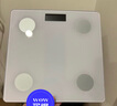 【支持米家APP控制】电子称体重秤体脂称高精度家用电子秤智能精准体脂秤减肥人体体重称 【电池款】米家联动体脂秤-白色 实拍图