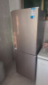 美的（Midea）两门二门双开门租房小型家用电冰箱风冷无霜小冰箱BCD-185WM(E)双系统不串味以旧换新【国家补贴】 实拍图