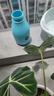 美乐棵 M30自动喷壶高压酒精喷壶喷雾器气压式花卉植物浇花工具1.5L淡蓝 实拍图