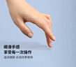 BUBM 鼠标垫中号办公室桌垫笔记本电脑垫键盘垫写字台桌垫游戏家用垫防水支持大货定制天蓝色中号单面 实拍图
