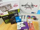 航嘉（Huntkey）JUMPER650S 额定650W 电脑电源(80PLUS白牌/CQC I级能效/智能温控/DC-DC稳压/宽幅电压/RTX4060Ti) 实拍图