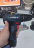 博世（BOSCH） 12V锂电冲击钻工具箱套装充电式手电钻电动螺丝刀电转GSB120LI 2.0Ah×2块电池+小黑盒 实拍图